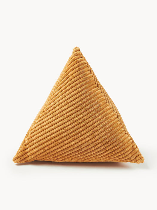 Kylen Triangular Corduroy Cushion