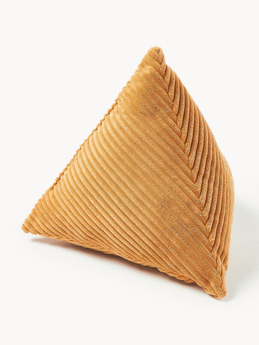 Kylen Triangular Corduroy Cushion