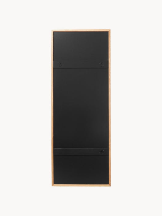 Full-Length Wall Mirror Avery with Oak Wood Frame