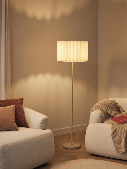Lucina Linen Floor Lamp