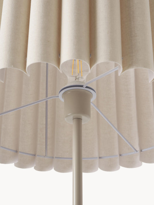 Lucina Linen Floor Lamp
