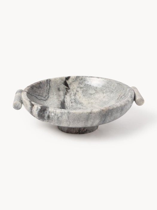 Fossil Decorative Marble Bowl, H 10 cm