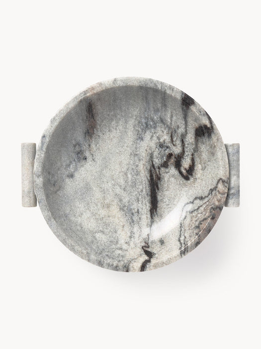 Fossil Decorative Marble Bowl, H 10 cm