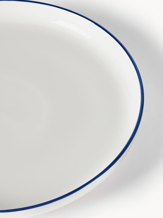 Porcelain Tableware Set Facile 6 People Set of 18