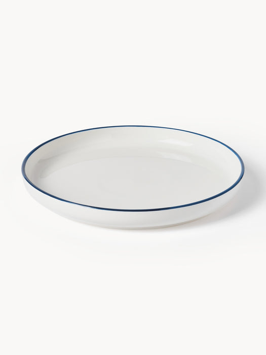 Porcelain Tableware Set Facile 6 People Set of 18