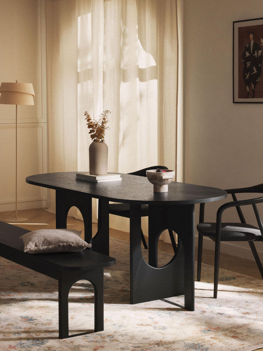 Apollo Oval Dining Table, in various sizes