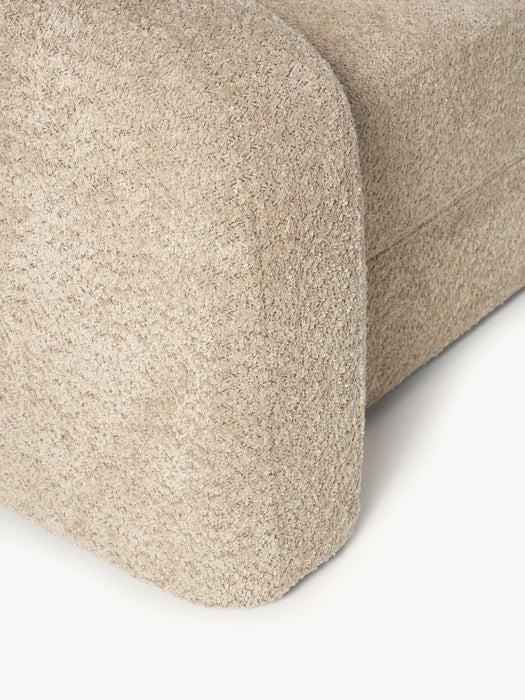 Teddy Boucl Sofa Bed Eliot 3-seater