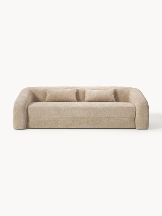 Eliot Teddy BouclÃ© Sofa Bed (3-seater)