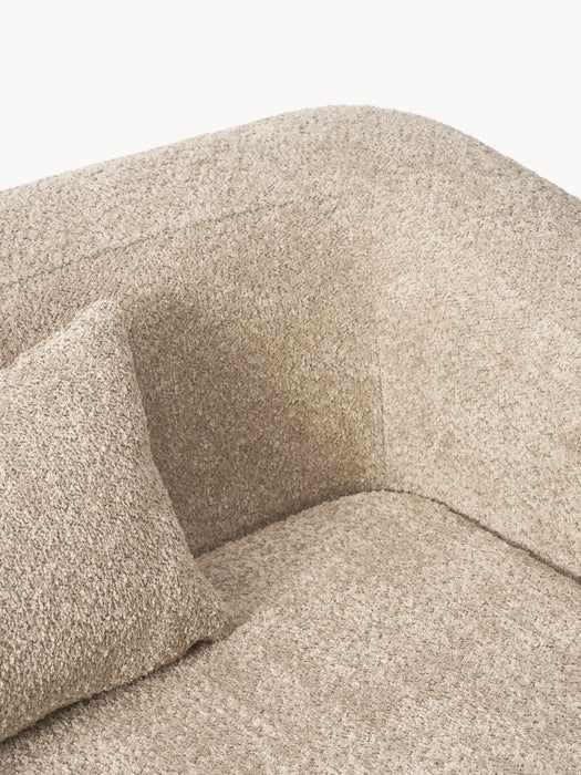 Teddy Boucl Sofa Bed Eliot 3-seater