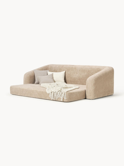 Teddy Boucl Sofa Bed Eliot 3-seater