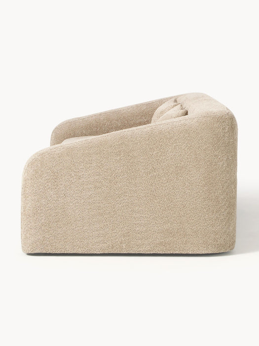 Teddy Boucl Sofa Bed Eliot 3-seater