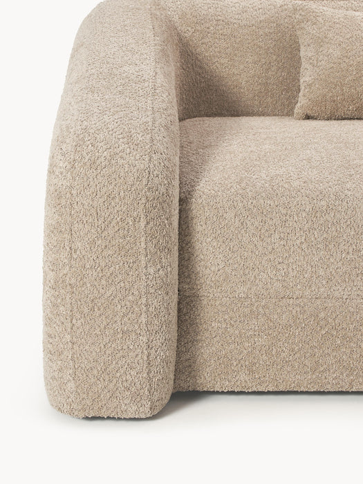 Teddy Boucl Sofa Bed Eliot 3-seater