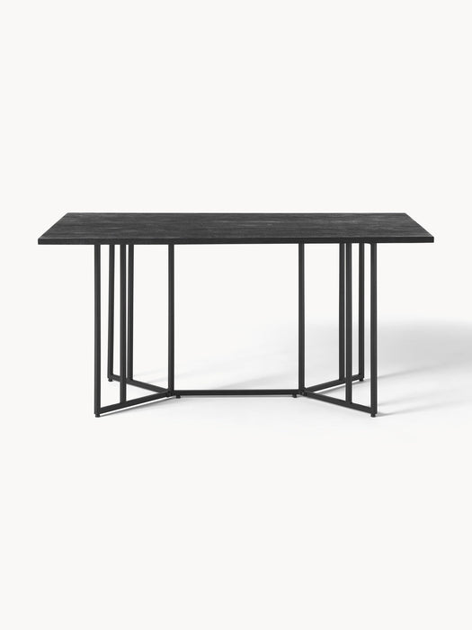 Luca Mango Wood Dining Table, in various sizes