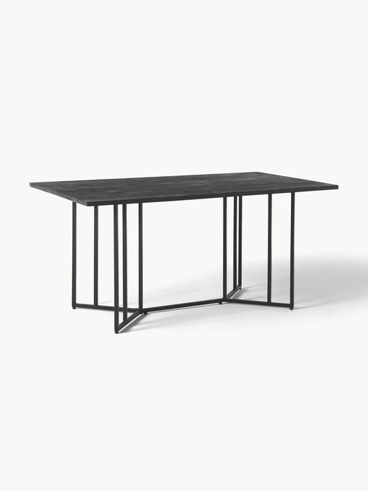 Luca Mango Wood Dining Table, in various sizes