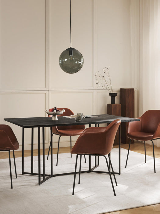 Luca Mango Wood Dining Table, in various sizes