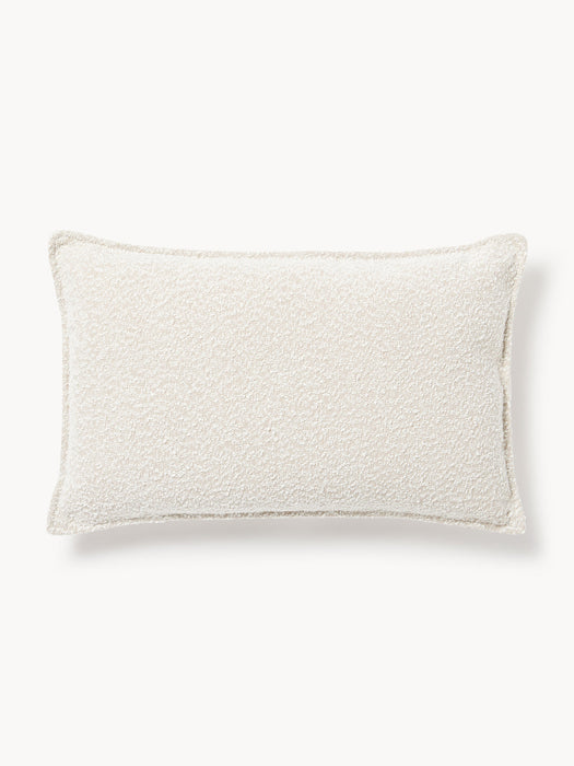 Lennon Large Bouclé Sofa Cushion, 50 x 80 cm