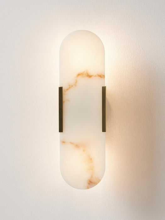 Marble Effect Wall Lamp Galene