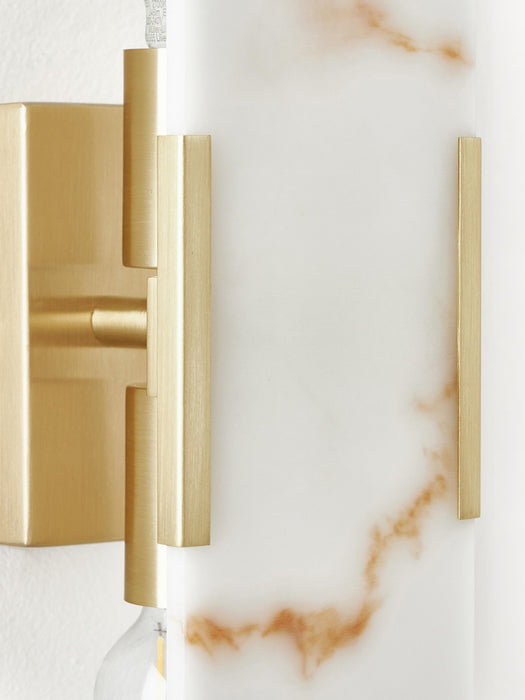 Marble Effect Wall Lamp Galene