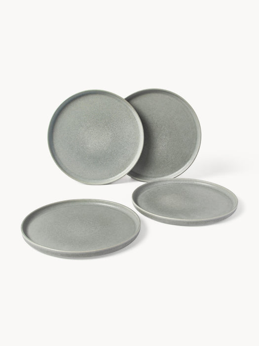 Handmade Tableware Set Pam with Reactive Glaze 4 People Set of 12