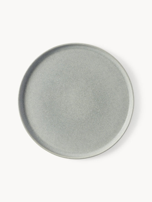 Handmade Tableware Set Pam with Reactive Glaze 4 People Set of 12