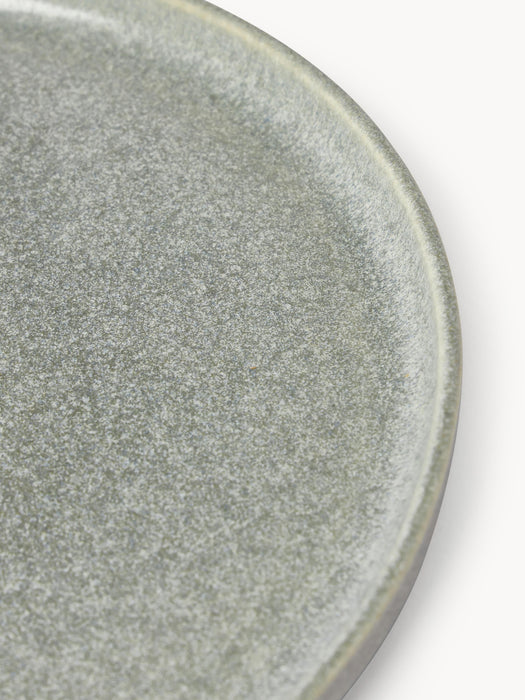 Handmade Tableware Set Pam with Reactive Glaze 4 People Set of 12