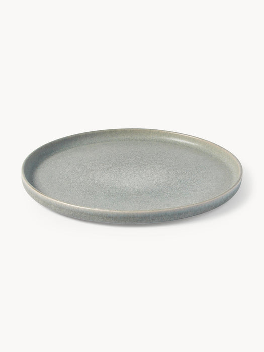 Pam Handmade Tableware Set with Reactive Glaze, 4 People, Set of 12