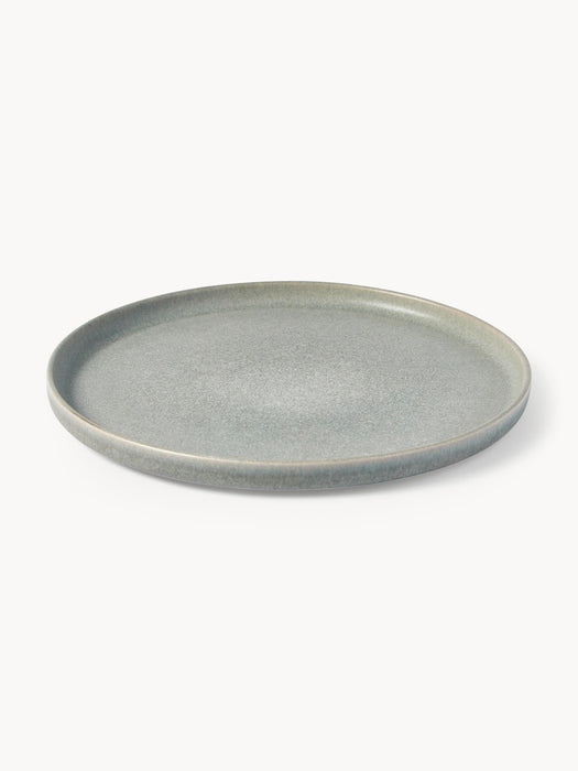 Handmade Tableware Set Pam with Reactive Glaze 4 People Set of 12