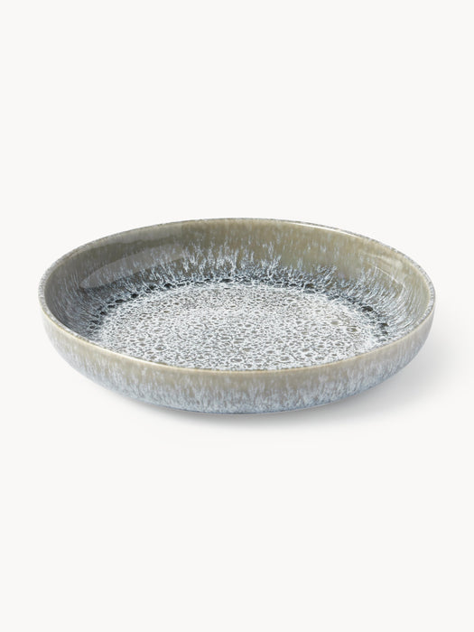 Handmade Tableware Set Pam with Reactive Glaze 4 People Set of 12