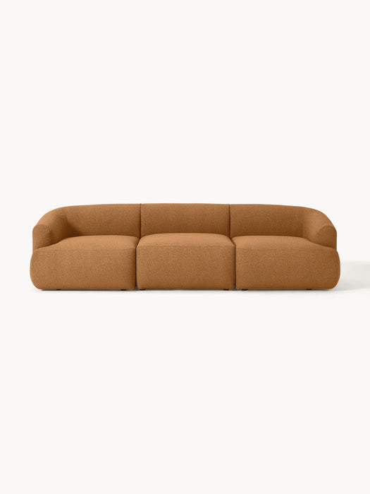 Modular Boucl Sofa Sofia 3-seater