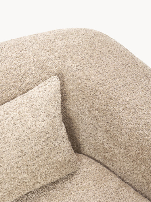 Teddy Boucl Sofa Bed Eliot 2-seater