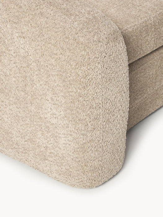 Teddy Boucl Sofa Bed Eliot 2-seater