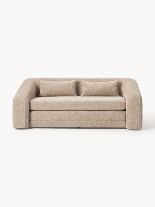 Teddy Boucl Sofa Bed Eliot 2-seater