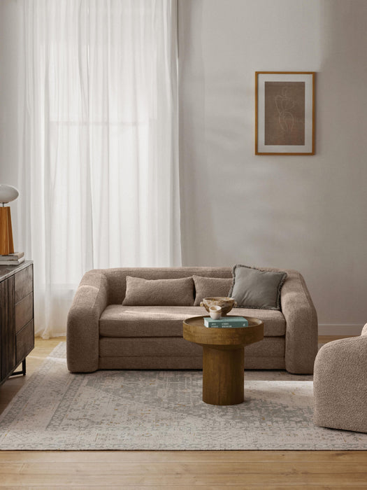 Teddy Boucl Sofa Bed Eliot 2-seater