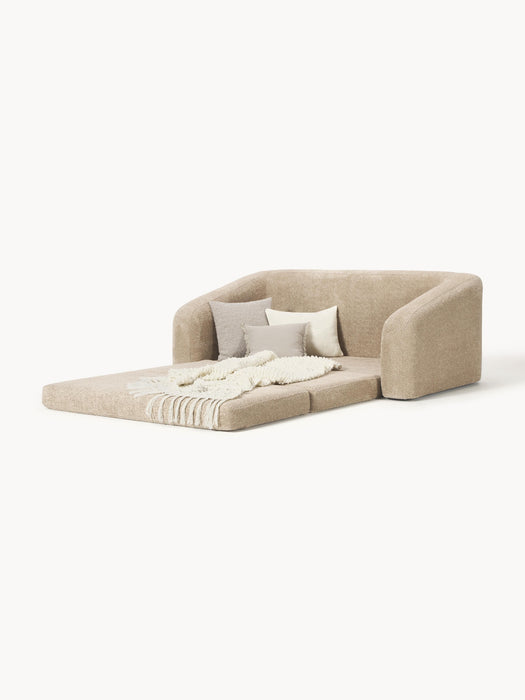 Teddy Boucl Sofa Bed Eliot 2-seater