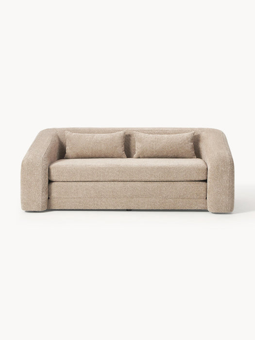 Eliot Teddy BouclÃ© Sofa Bed (2-seater)