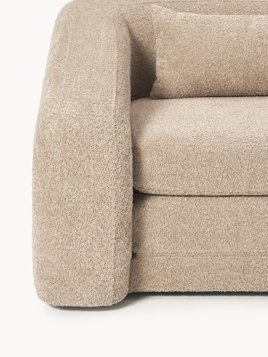 Teddy Boucl Sofa Bed Eliot 2-seater