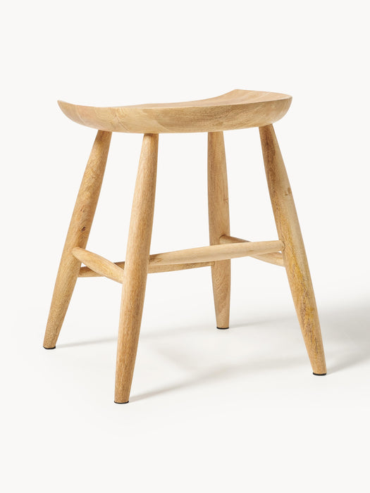 Mango Wood Stool Nino