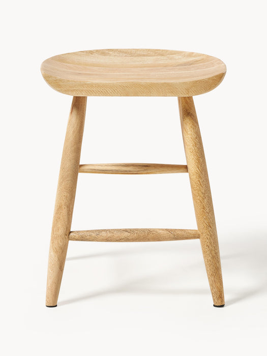 Mango Wood Stool Nino