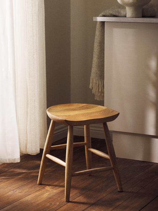 Mango Wood Stool Nino