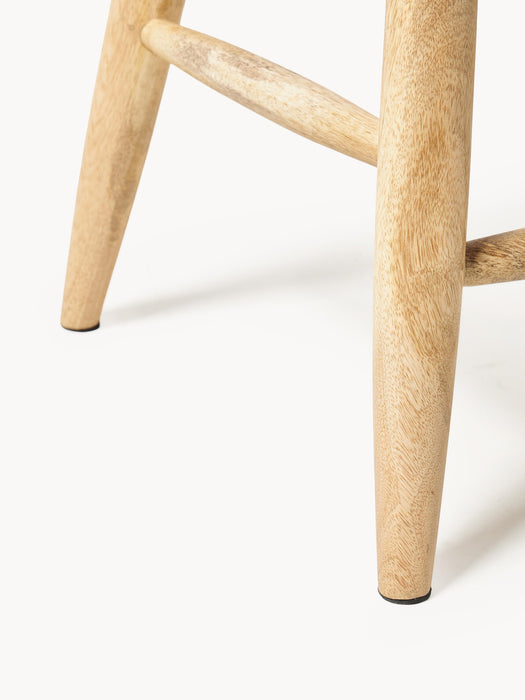 Mango Wood Stool Nino