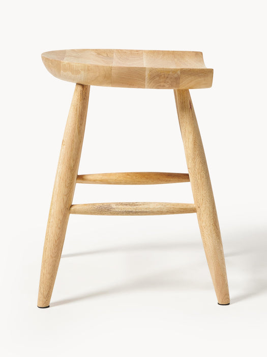 Mango Wood Stool Nino