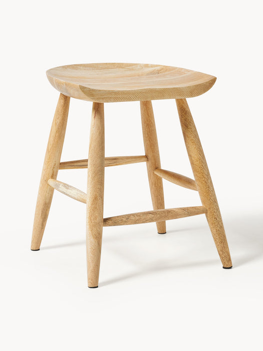 Mango Wood Stool Nino