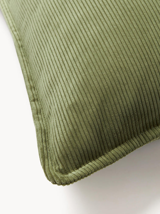 Lennon Large Corduroy Sofa Cushion, 50 x 80 cm