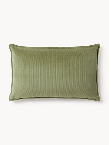 Lennon Large Corduroy Sofa Cushion, 50 x 80 cm