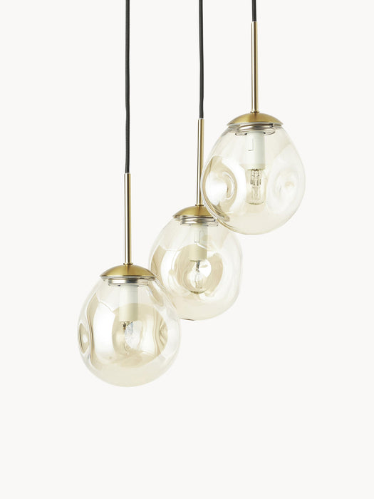Amora Glass Cluster Pendant Light