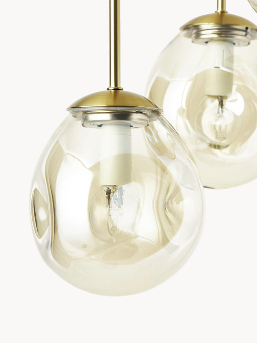 Amora Glass Cluster Pendant Light