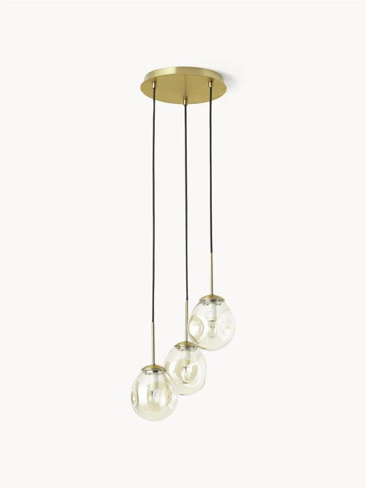 Amora Glass Cluster Pendant Light