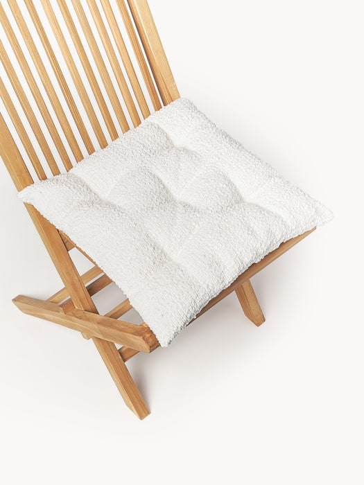 Boucl Seat Cushion Bellamie