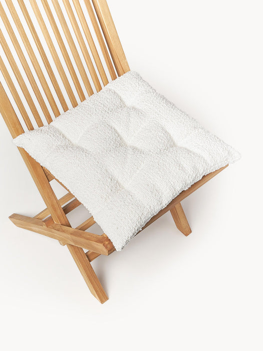 Bellamie Bouclé Seat Cushion
