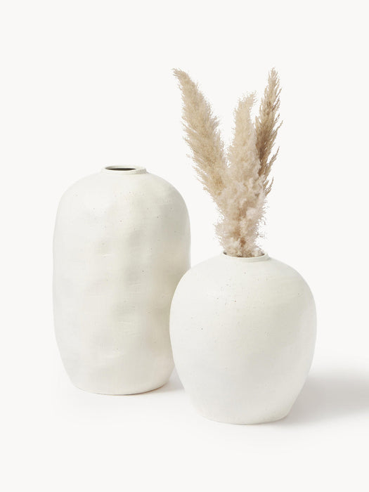 Bruno Stoneware Floor Vase, H 62 cm